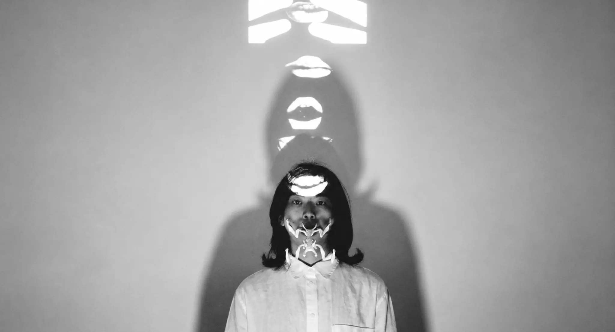 Mouth Order口腔装置与投影