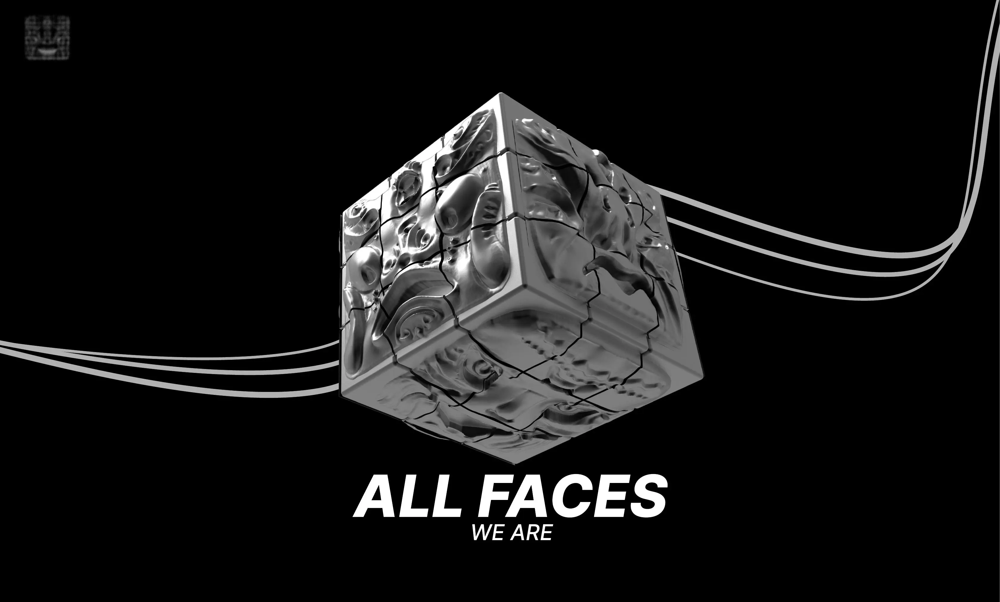 All Faces面具文化视觉研究封面